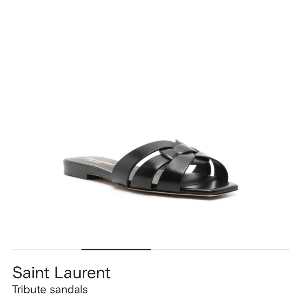 YSL tribute sandals - Picture 1 of 7